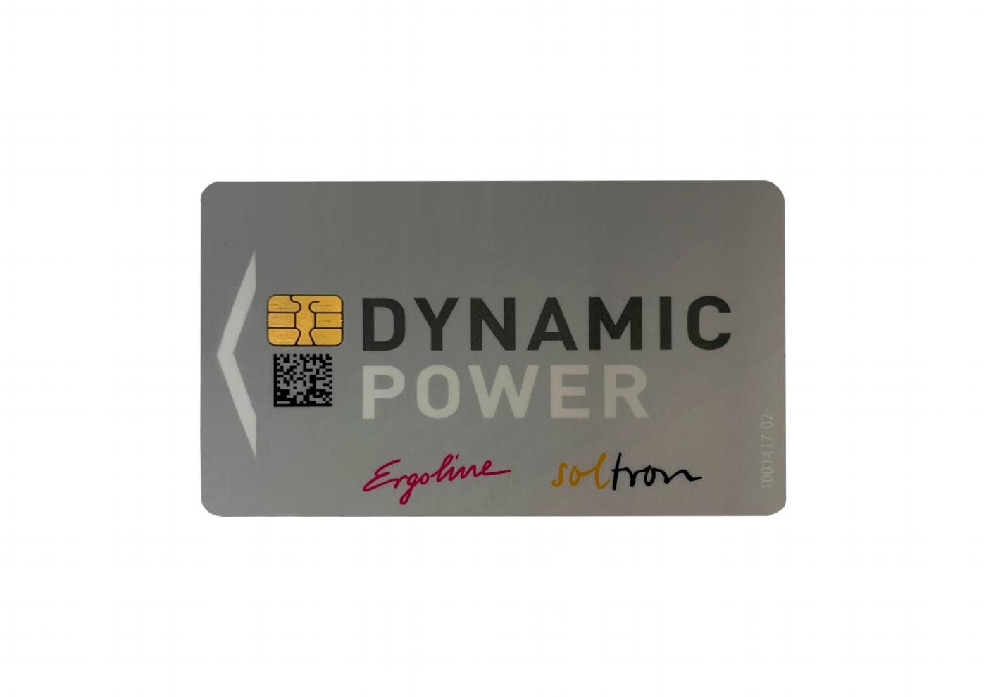 Ergoline Dynamic Card