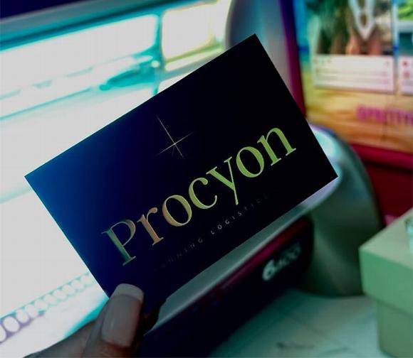 Procyon business card 